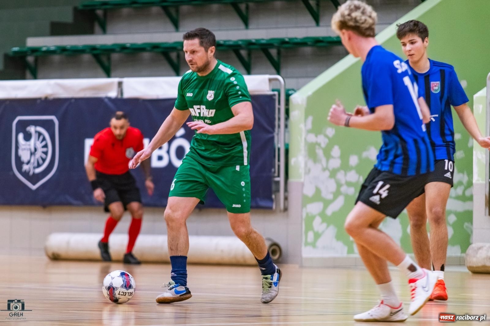 Zdjęcie w galerii na portalu naszraciborz.pl: Sobotnie emocje w HLPN [FOTO] wiadomości z regionu