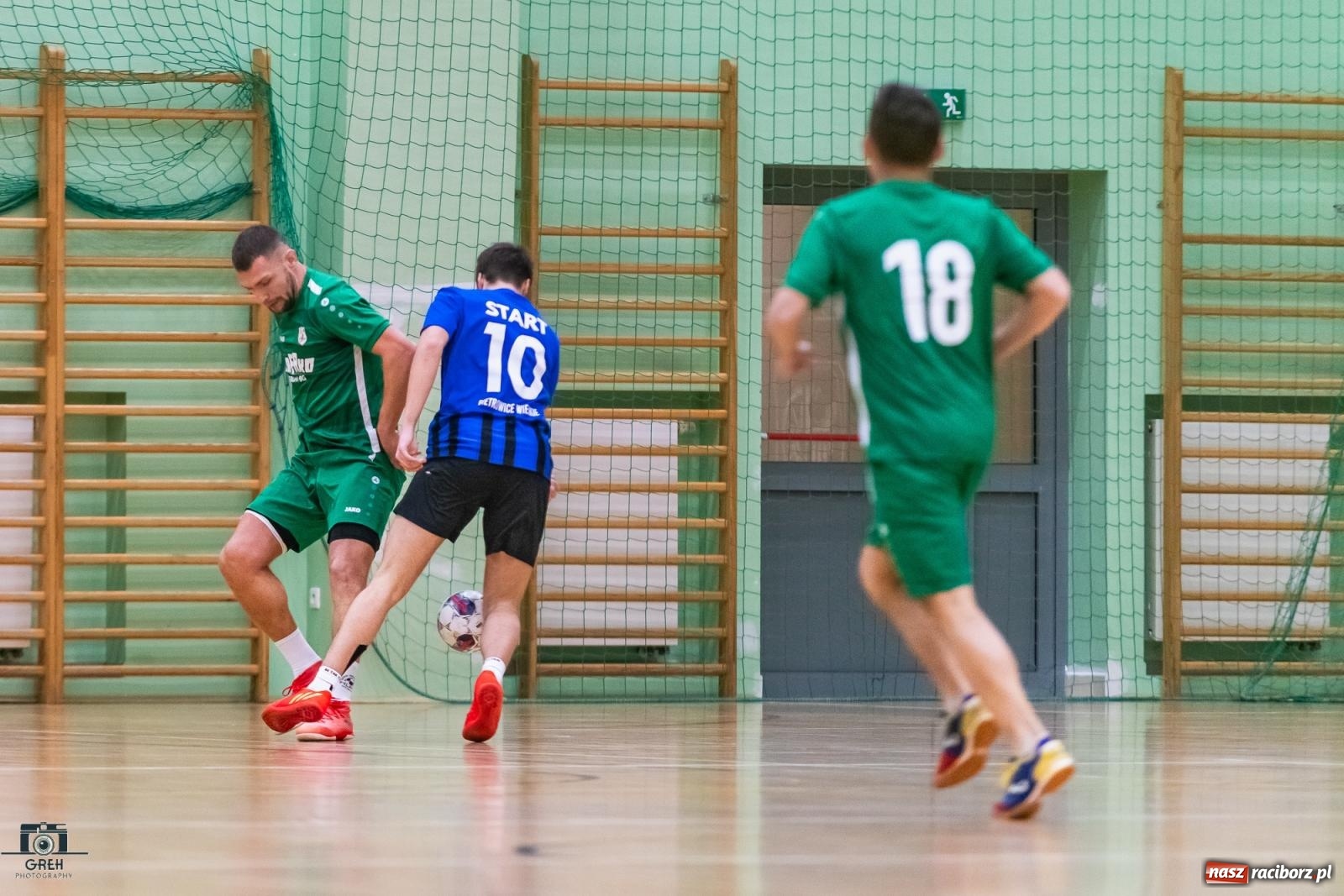 Zdjęcie w galerii na portalu naszraciborz.pl: Sobotnie emocje w HLPN [FOTO] wiadomości z regionu