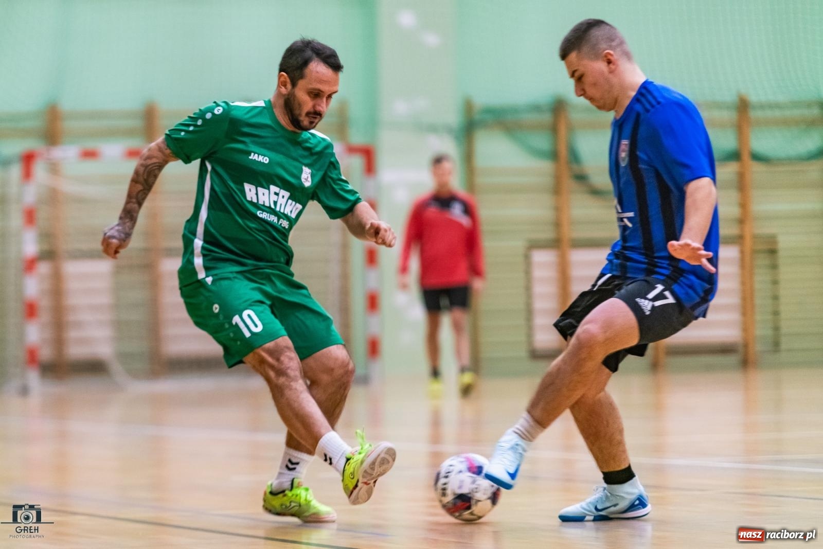 Zdjęcie w galerii na portalu naszraciborz.pl: Sobotnie emocje w HLPN [FOTO] wiadomości z regionu