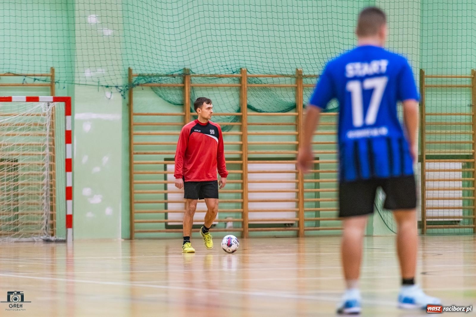Zdjęcie w galerii na portalu naszraciborz.pl: Sobotnie emocje w HLPN [FOTO] wiadomości z regionu