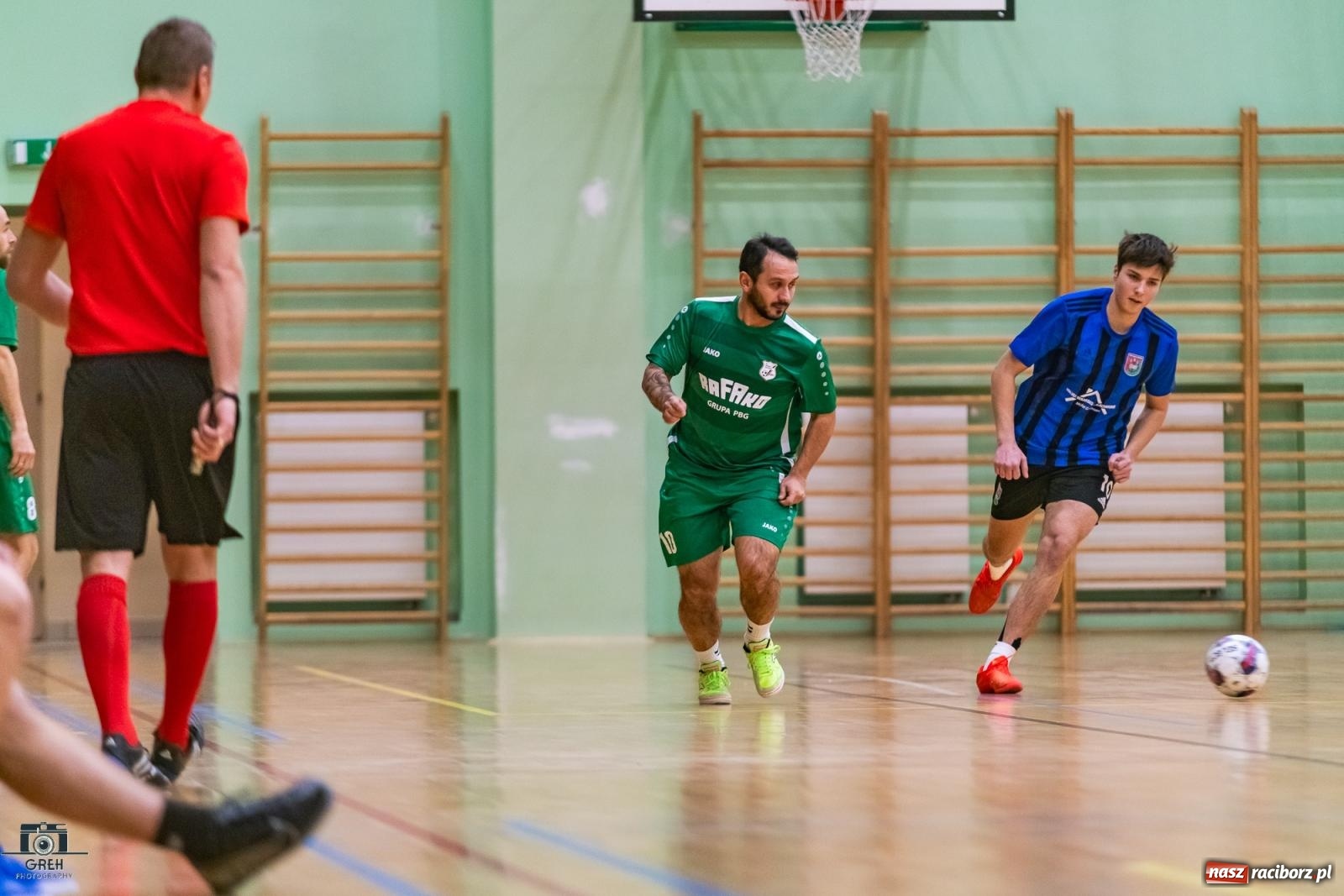 Zdjęcie w galerii na portalu naszraciborz.pl: Sobotnie emocje w HLPN [FOTO] wiadomości z regionu