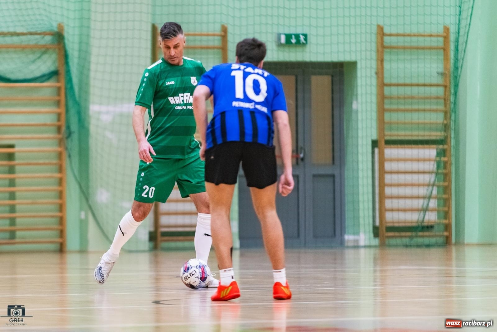 Zdjęcie w galerii na portalu naszraciborz.pl: Sobotnie emocje w HLPN [FOTO] wiadomości z regionu