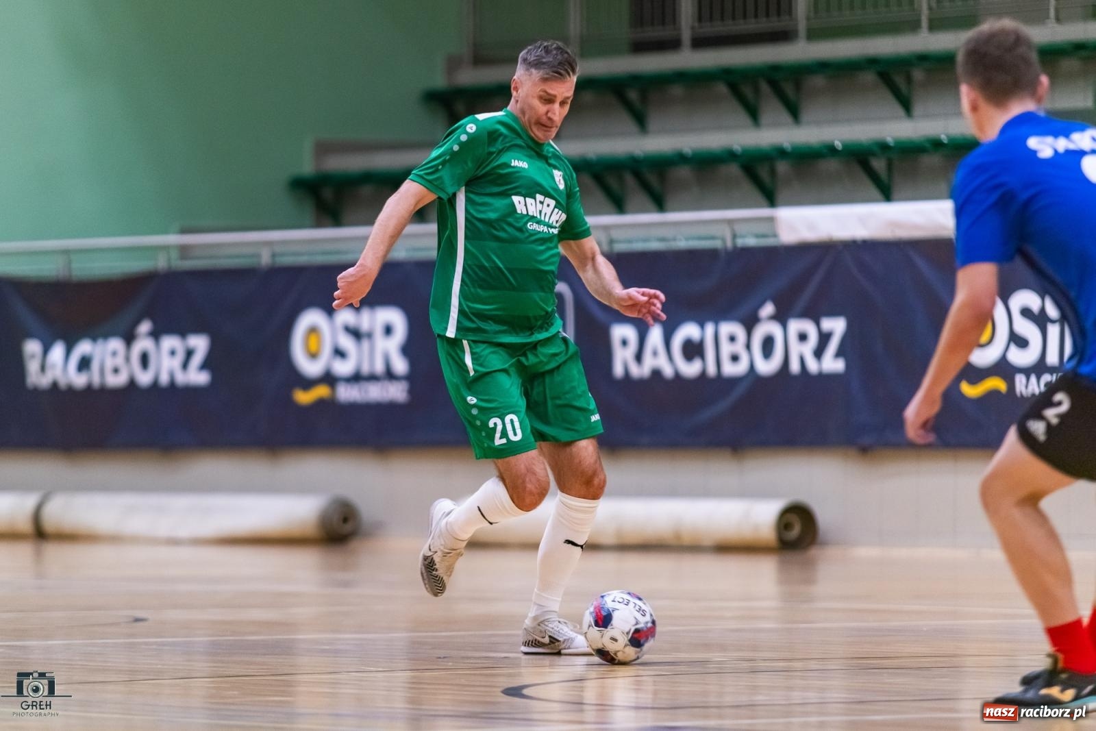 Zdjęcie w galerii na portalu naszraciborz.pl: Sobotnie emocje w HLPN [FOTO] wiadomości z regionu