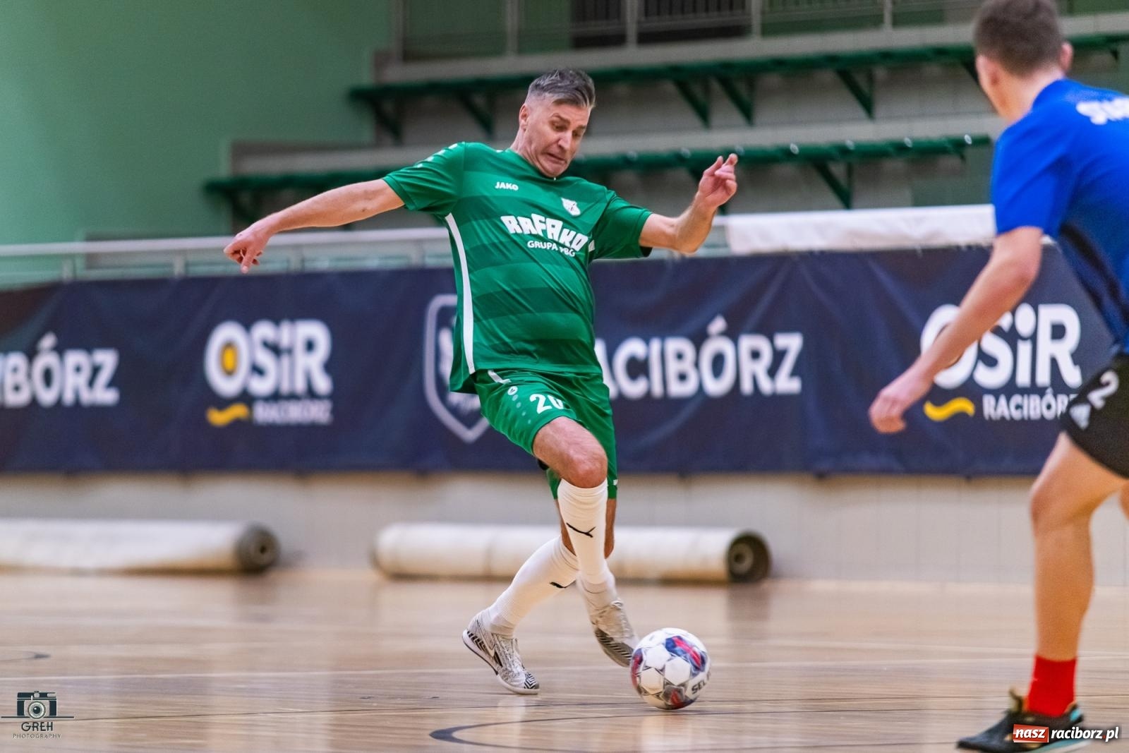 Zdjęcie w galerii na portalu naszraciborz.pl: Sobotnie emocje w HLPN [FOTO] wiadomości z regionu