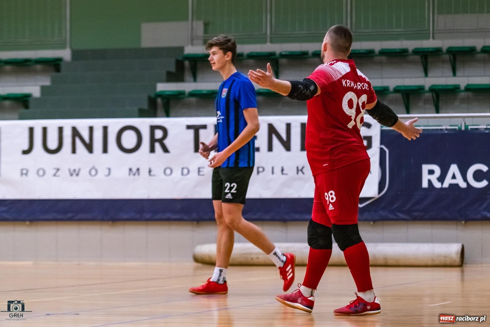 Zdjęcie w galerii na portalu naszraciborz.pl: Sobotnie emocje w HLPN [FOTO] wiadomości z regionu