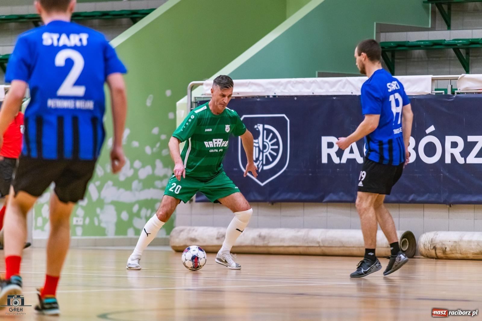 Zdjęcie w galerii na portalu naszraciborz.pl: Sobotnie emocje w HLPN [FOTO] wiadomości z regionu