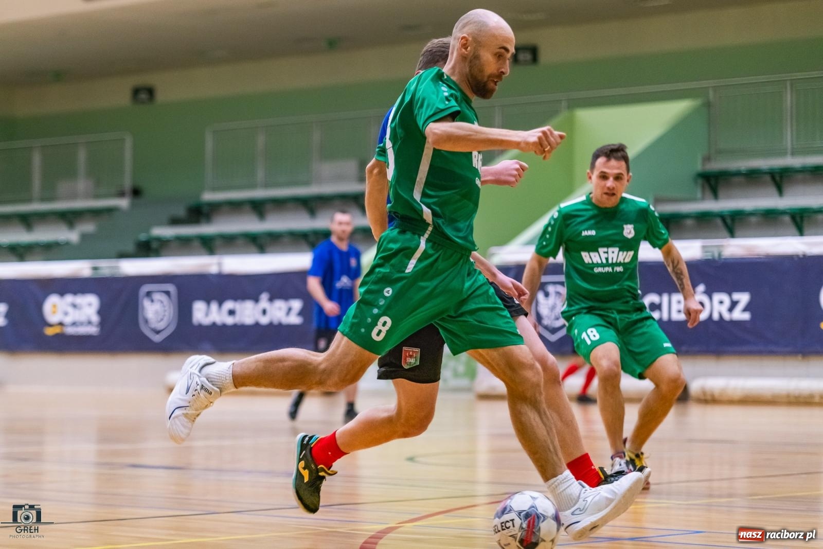 Zdjęcie w galerii na portalu naszraciborz.pl: Sobotnie emocje w HLPN [FOTO] wiadomości z regionu