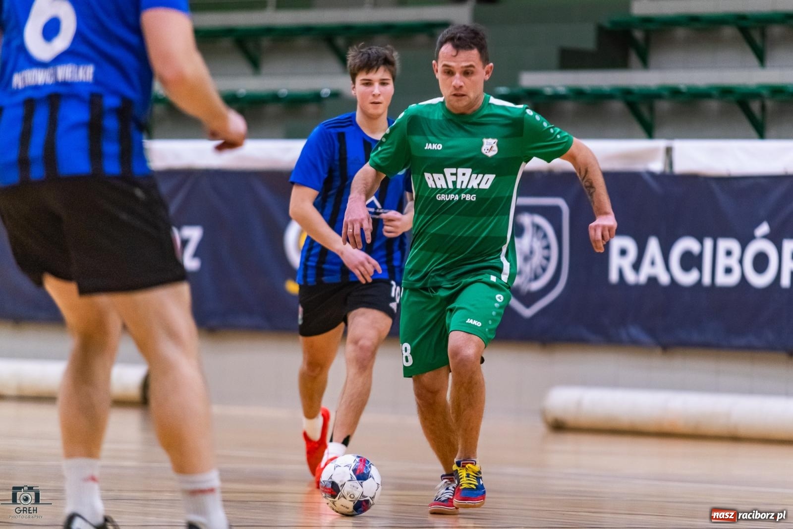 Zdjęcie w galerii na portalu naszraciborz.pl: Sobotnie emocje w HLPN [FOTO] wiadomości z regionu