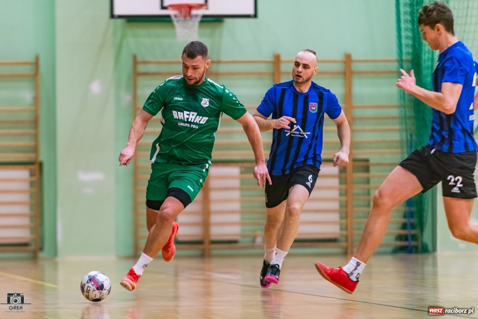 Zdjęcie w galerii na portalu naszraciborz.pl: Sobotnie emocje w HLPN [FOTO] wiadomości z regionu