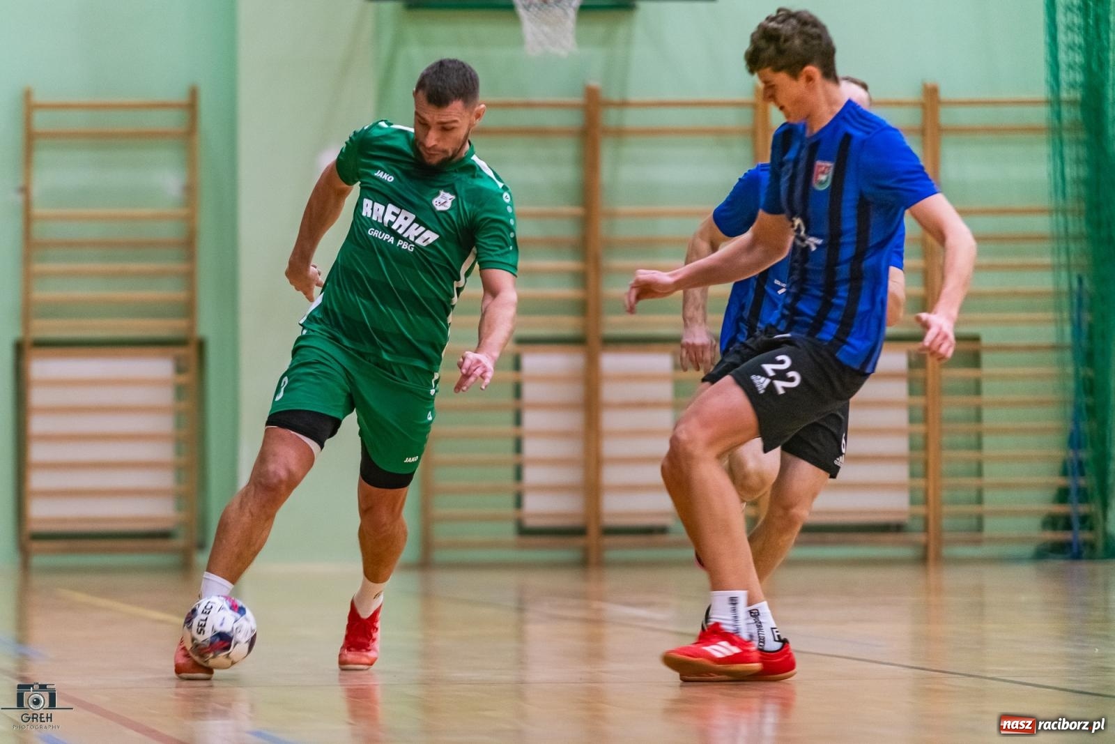Zdjęcie w galerii na portalu naszraciborz.pl: Sobotnie emocje w HLPN [FOTO] wiadomości z regionu