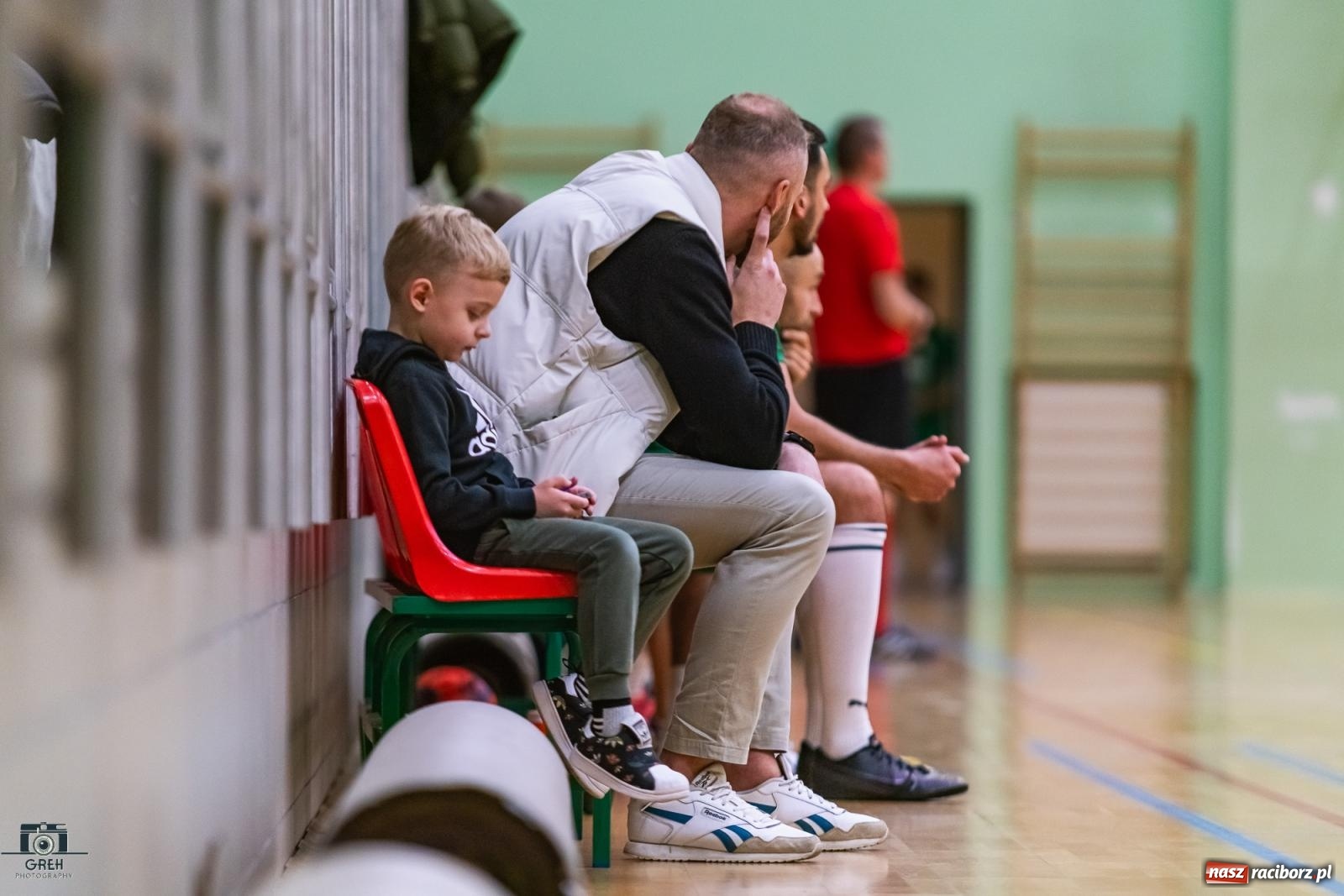 Zdjęcie w galerii na portalu naszraciborz.pl: Sobotnie emocje w HLPN [FOTO] wiadomości z regionu