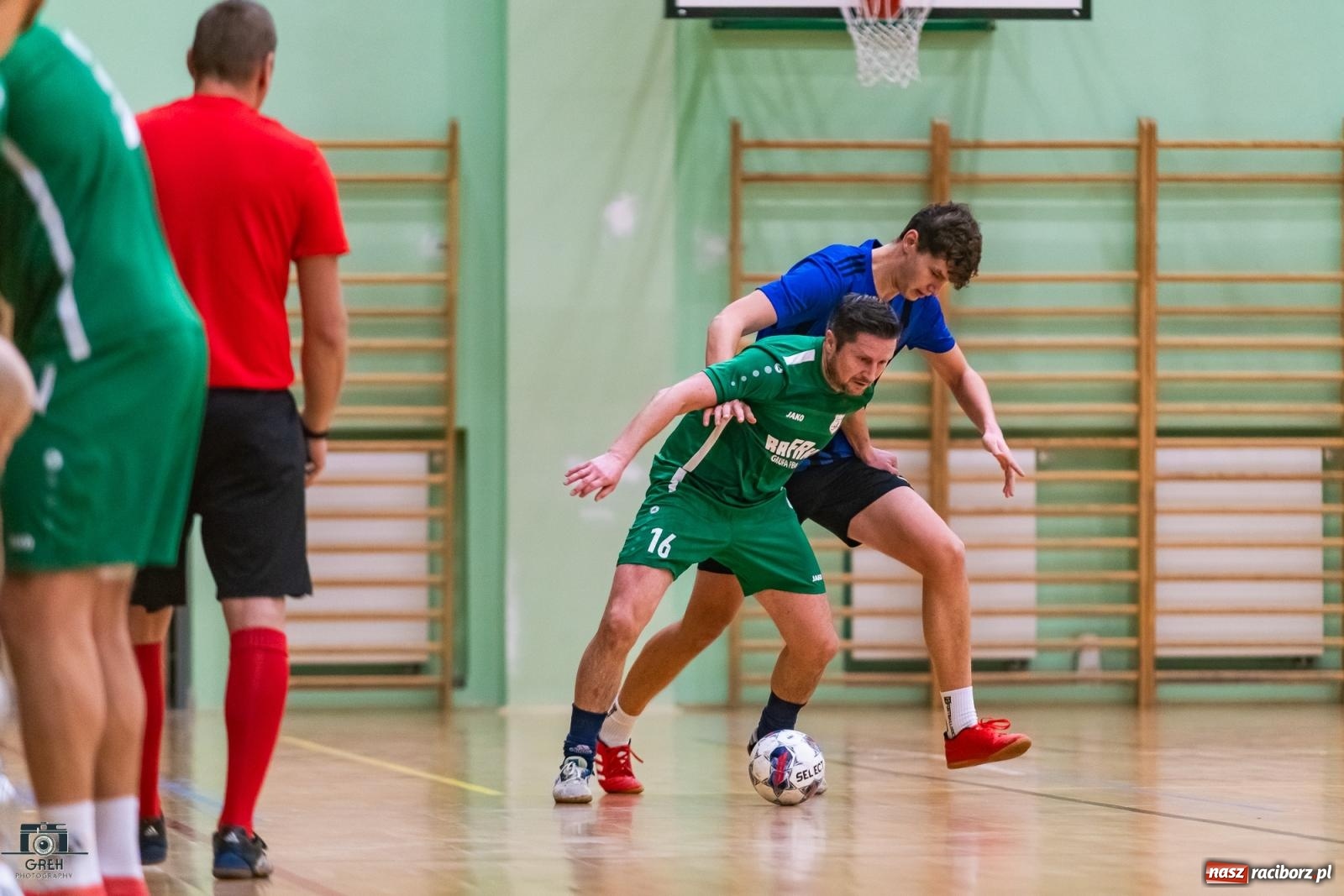 Zdjęcie w galerii na portalu naszraciborz.pl: Sobotnie emocje w HLPN [FOTO] wiadomości z regionu