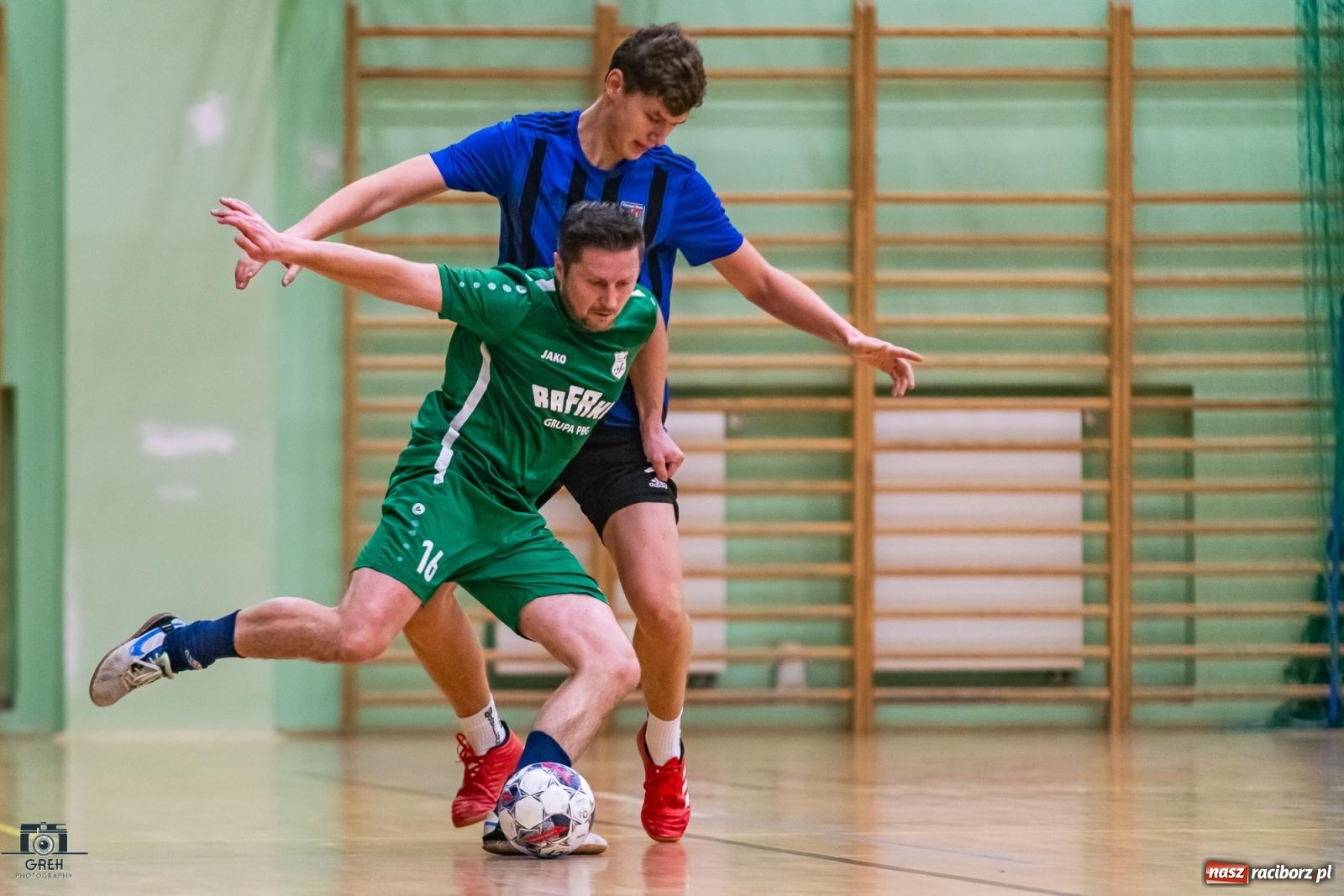 Zdjęcie w galerii na portalu naszraciborz.pl: Sobotnie emocje w HLPN [FOTO] wiadomości z regionu