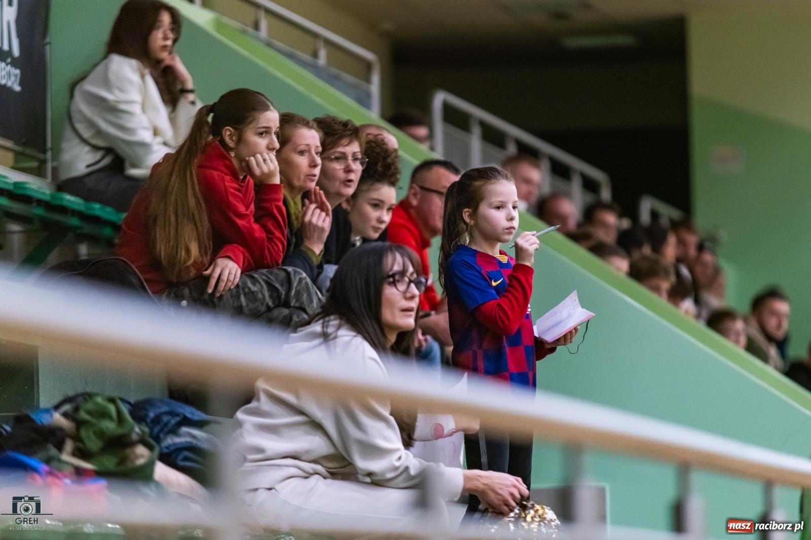 Zdjęcie w galerii na portalu naszraciborz.pl: Sobotnie emocje w HLPN [FOTO] wiadomości z regionu