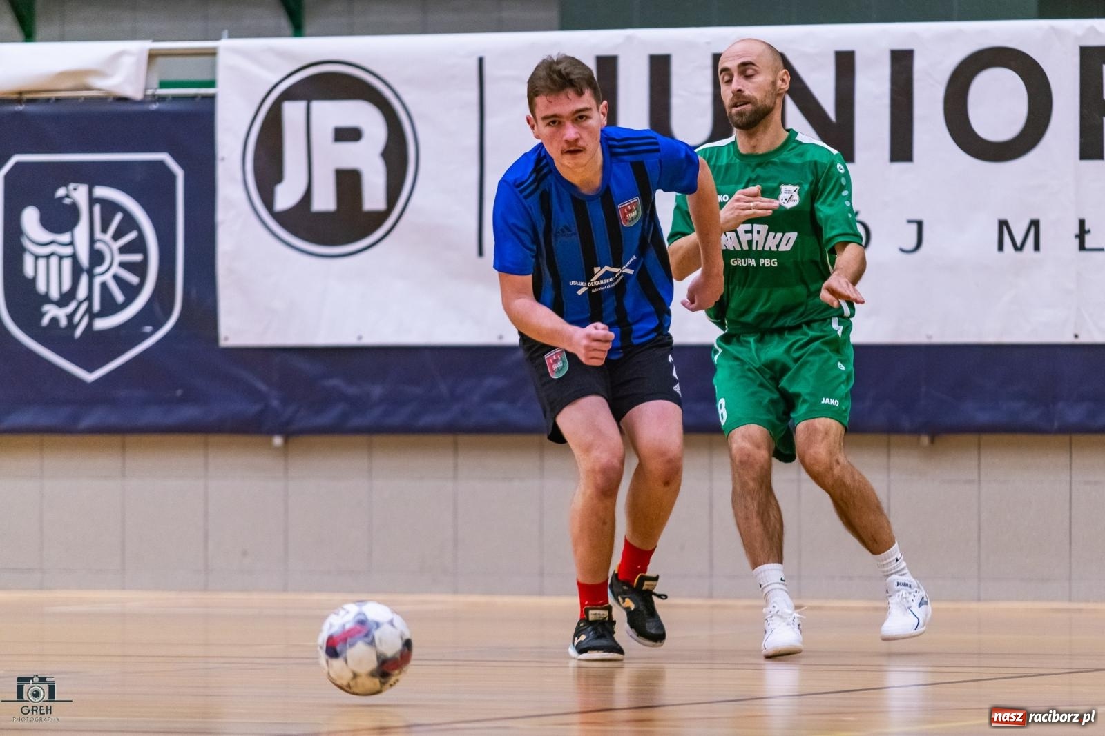 Zdjęcie w galerii na portalu naszraciborz.pl: Sobotnie emocje w HLPN [FOTO] wiadomości z regionu