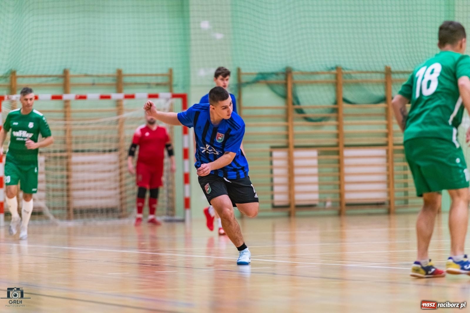Zdjęcie w galerii na portalu naszraciborz.pl: Sobotnie emocje w HLPN [FOTO] wiadomości z regionu