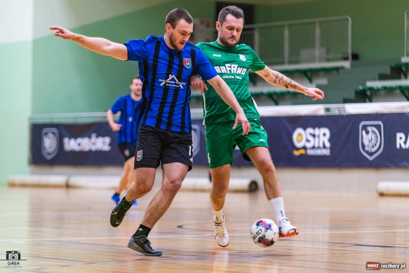 Zdjęcie w galerii na portalu naszraciborz.pl: Sobotnie emocje w HLPN [FOTO] wiadomości z regionu