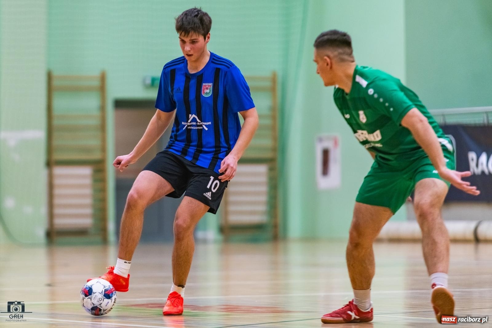 Zdjęcie w galerii na portalu naszraciborz.pl: Sobotnie emocje w HLPN [FOTO] wiadomości z regionu