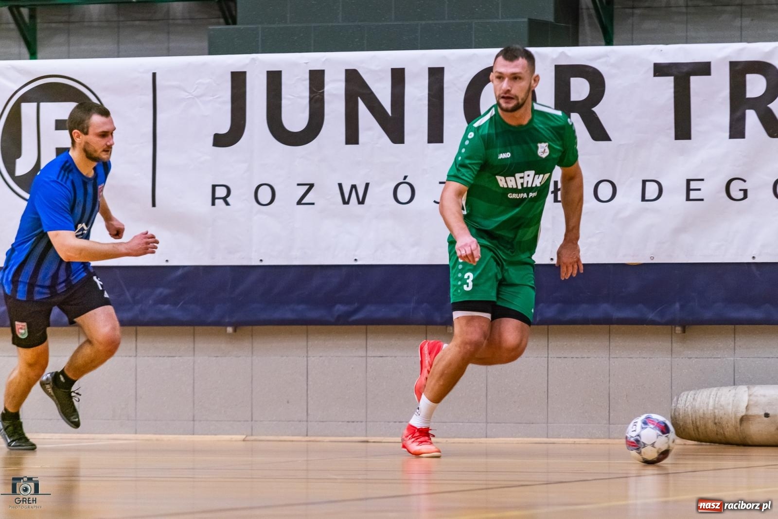 Zdjęcie w galerii na portalu naszraciborz.pl: Sobotnie emocje w HLPN [FOTO] wiadomości z regionu