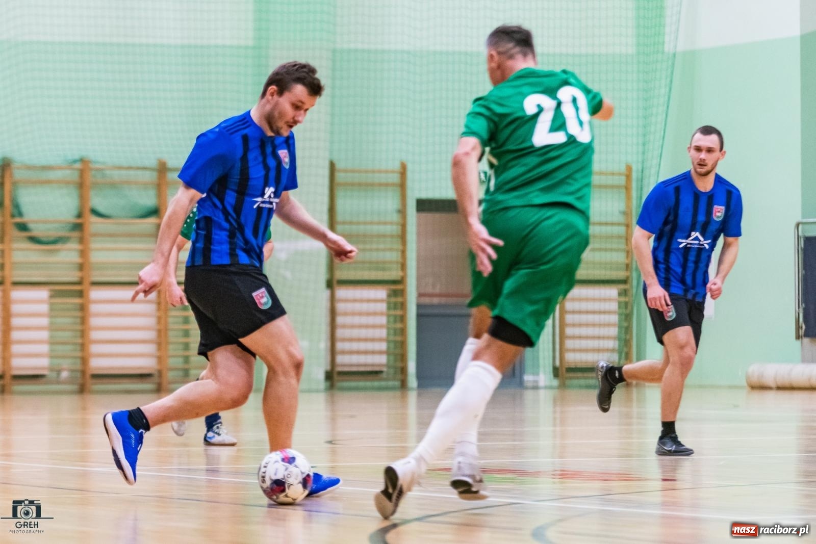Zdjęcie w galerii na portalu naszraciborz.pl: Sobotnie emocje w HLPN [FOTO] wiadomości z regionu