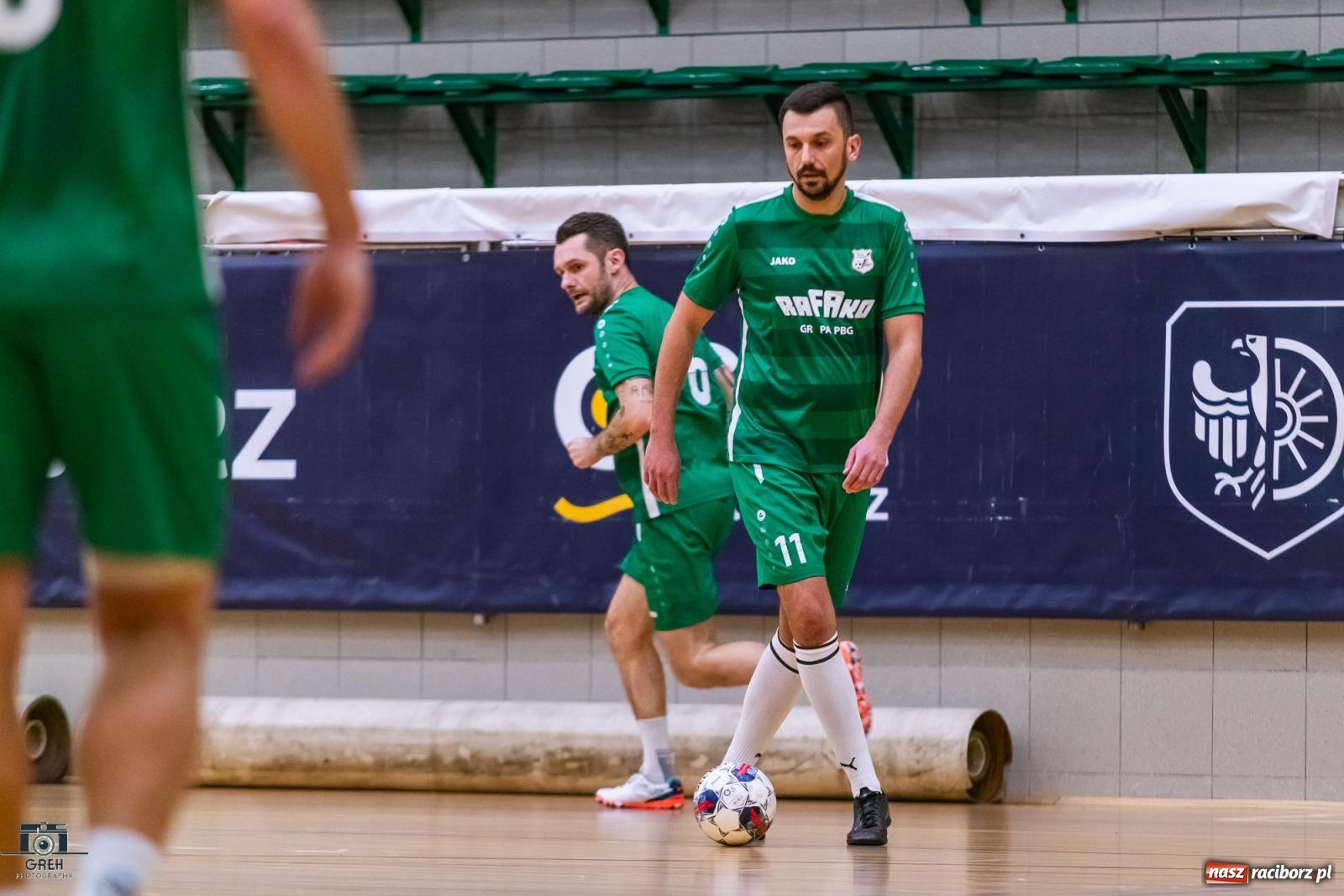 Zdjęcie w galerii na portalu naszraciborz.pl: Sobotnie emocje w HLPN [FOTO] wiadomości z regionu