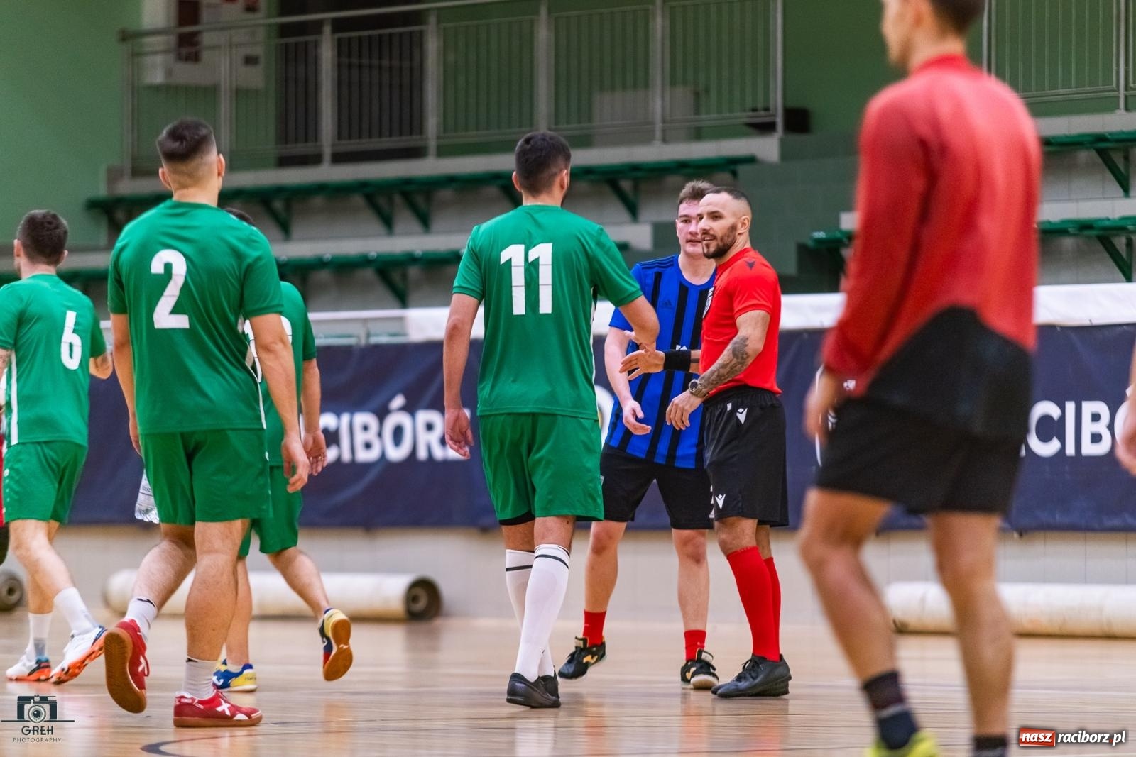 Zdjęcie w galerii na portalu naszraciborz.pl: Sobotnie emocje w HLPN [FOTO] wiadomości z regionu