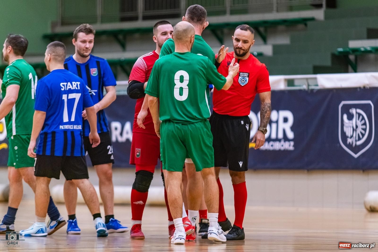 Zdjęcie w galerii na portalu naszraciborz.pl: Sobotnie emocje w HLPN [FOTO] wiadomości z regionu