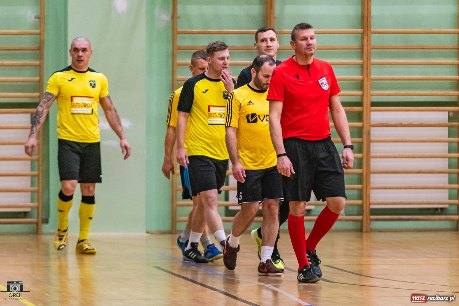 Zdjęcie w galerii na portalu naszraciborz.pl: Sobotnie emocje w HLPN [FOTO] wiadomości z regionu