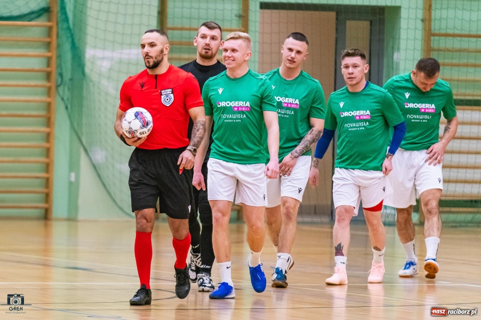 Zdjęcie w galerii na portalu naszraciborz.pl: Sobotnie emocje w HLPN [FOTO] wiadomości z regionu