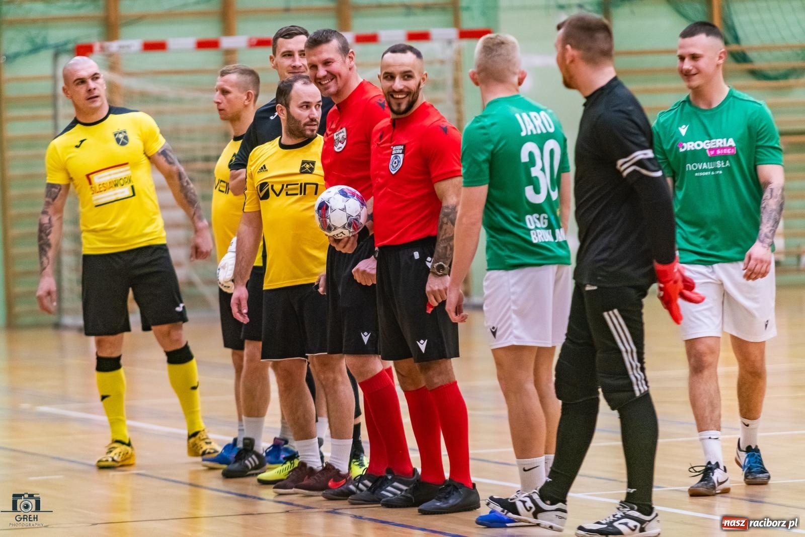Zdjęcie w galerii na portalu naszraciborz.pl: Sobotnie emocje w HLPN [FOTO] wiadomości z regionu