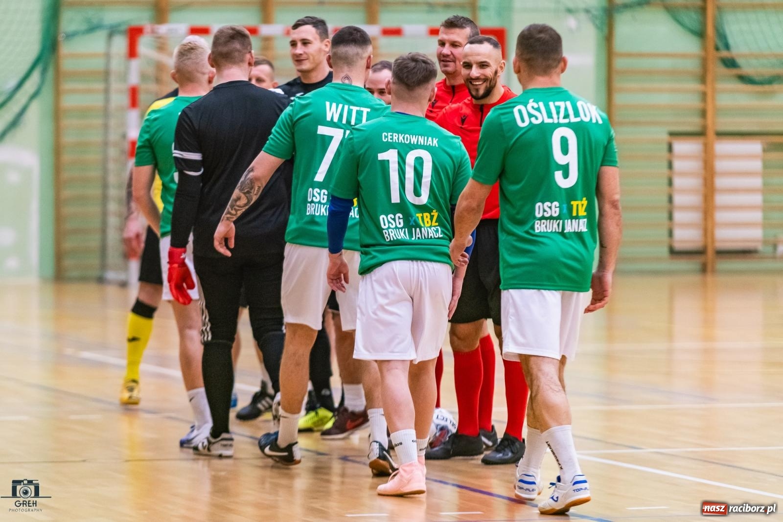 Zdjęcie w galerii na portalu naszraciborz.pl: Sobotnie emocje w HLPN [FOTO] wiadomości z regionu