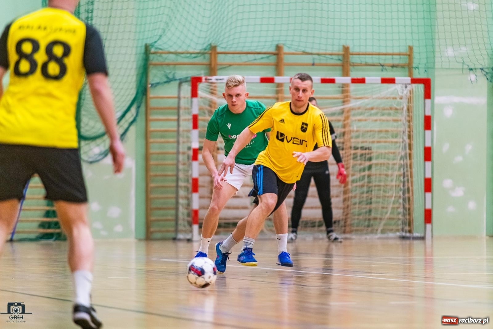 Zdjęcie w galerii na portalu naszraciborz.pl: Sobotnie emocje w HLPN [FOTO] wiadomości z regionu