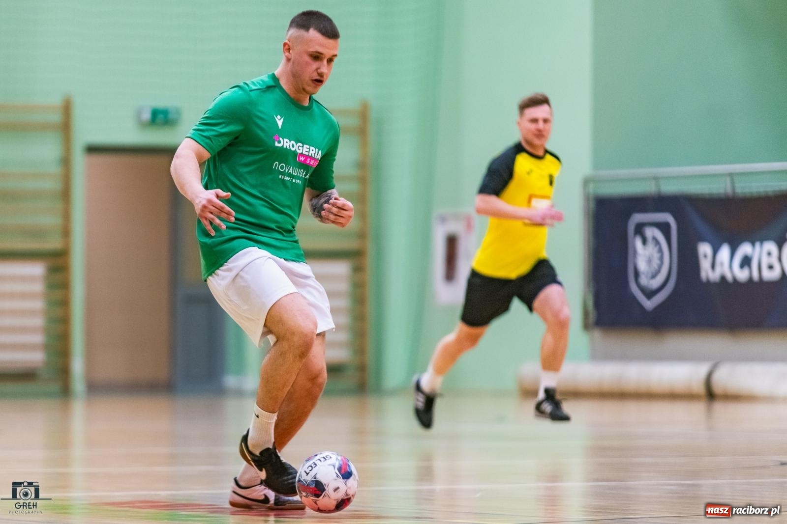 Zdjęcie w galerii na portalu naszraciborz.pl: Sobotnie emocje w HLPN [FOTO] wiadomości z regionu