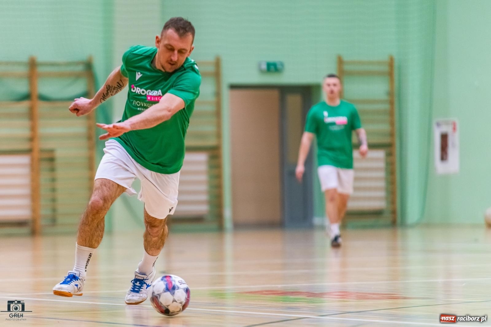 Zdjęcie w galerii na portalu naszraciborz.pl: Sobotnie emocje w HLPN [FOTO] wiadomości z regionu