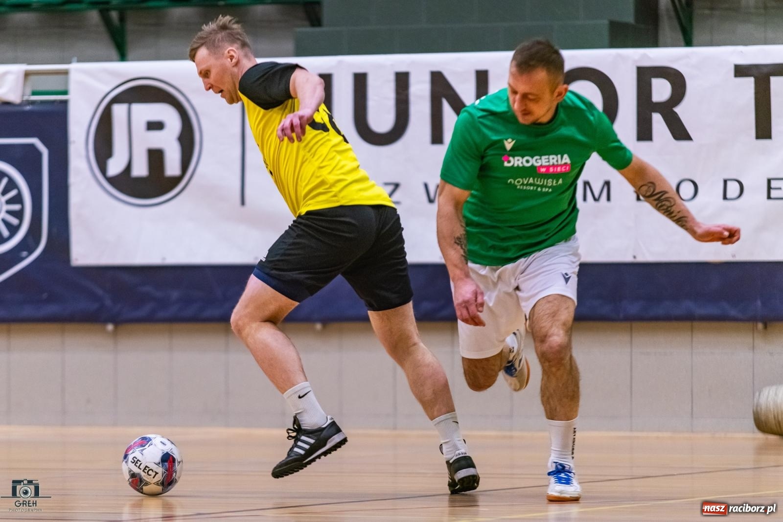 Zdjęcie w galerii na portalu naszraciborz.pl: Sobotnie emocje w HLPN [FOTO] wiadomości z regionu