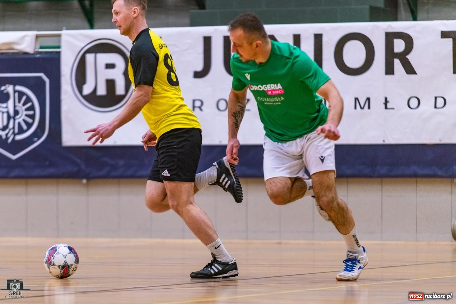 Zdjęcie w galerii na portalu naszraciborz.pl: Sobotnie emocje w HLPN [FOTO] wiadomości z regionu