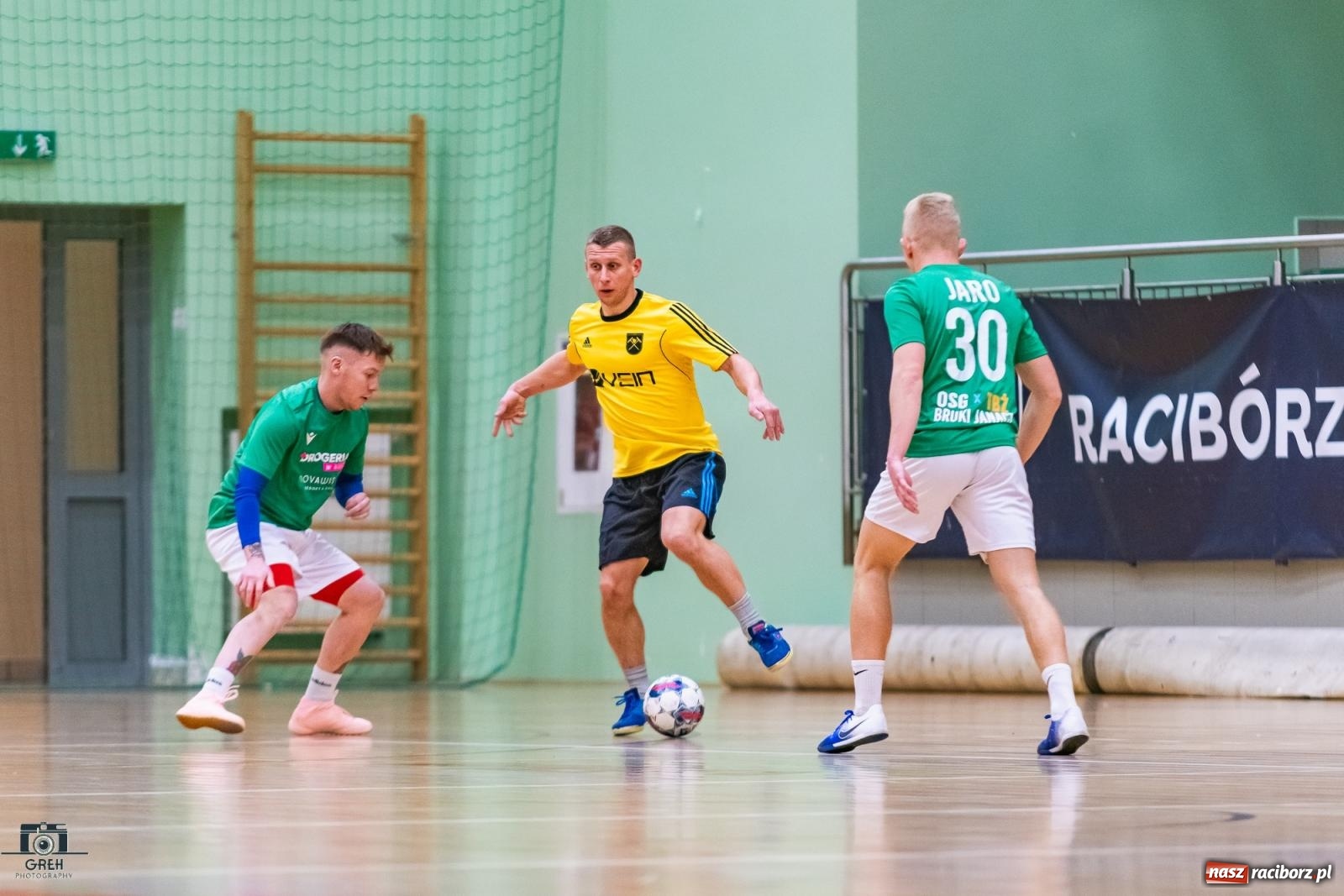 Zdjęcie w galerii na portalu naszraciborz.pl: Sobotnie emocje w HLPN [FOTO] wiadomości z regionu
