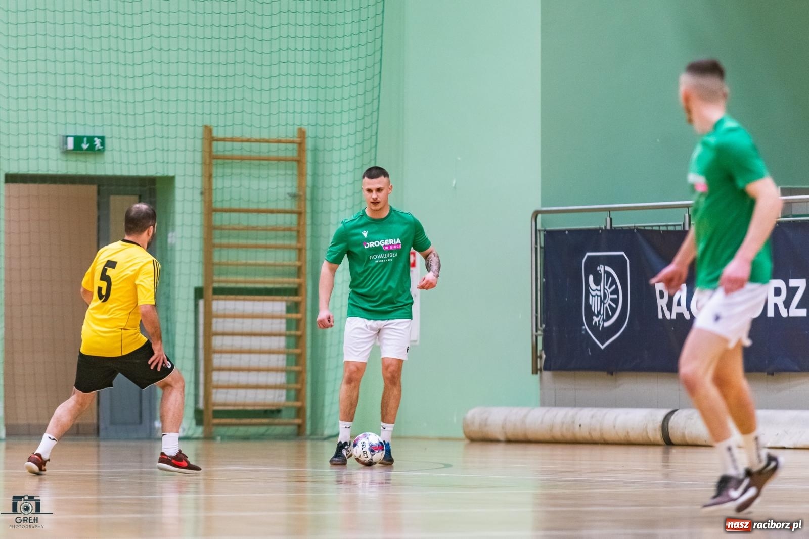 Zdjęcie w galerii na portalu naszraciborz.pl: Sobotnie emocje w HLPN [FOTO] wiadomości z regionu