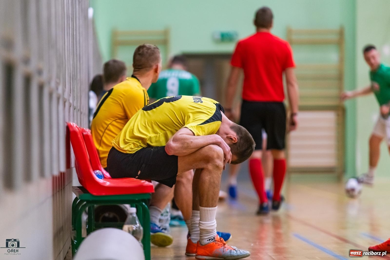 Zdjęcie w galerii na portalu naszraciborz.pl: Sobotnie emocje w HLPN [FOTO] wiadomości z regionu
