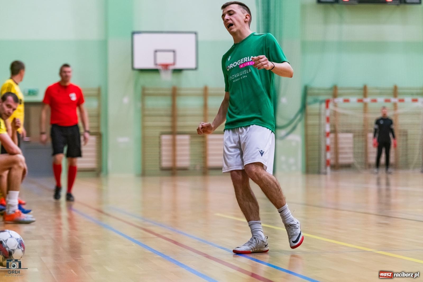 Zdjęcie w galerii na portalu naszraciborz.pl: Sobotnie emocje w HLPN [FOTO] wiadomości z regionu