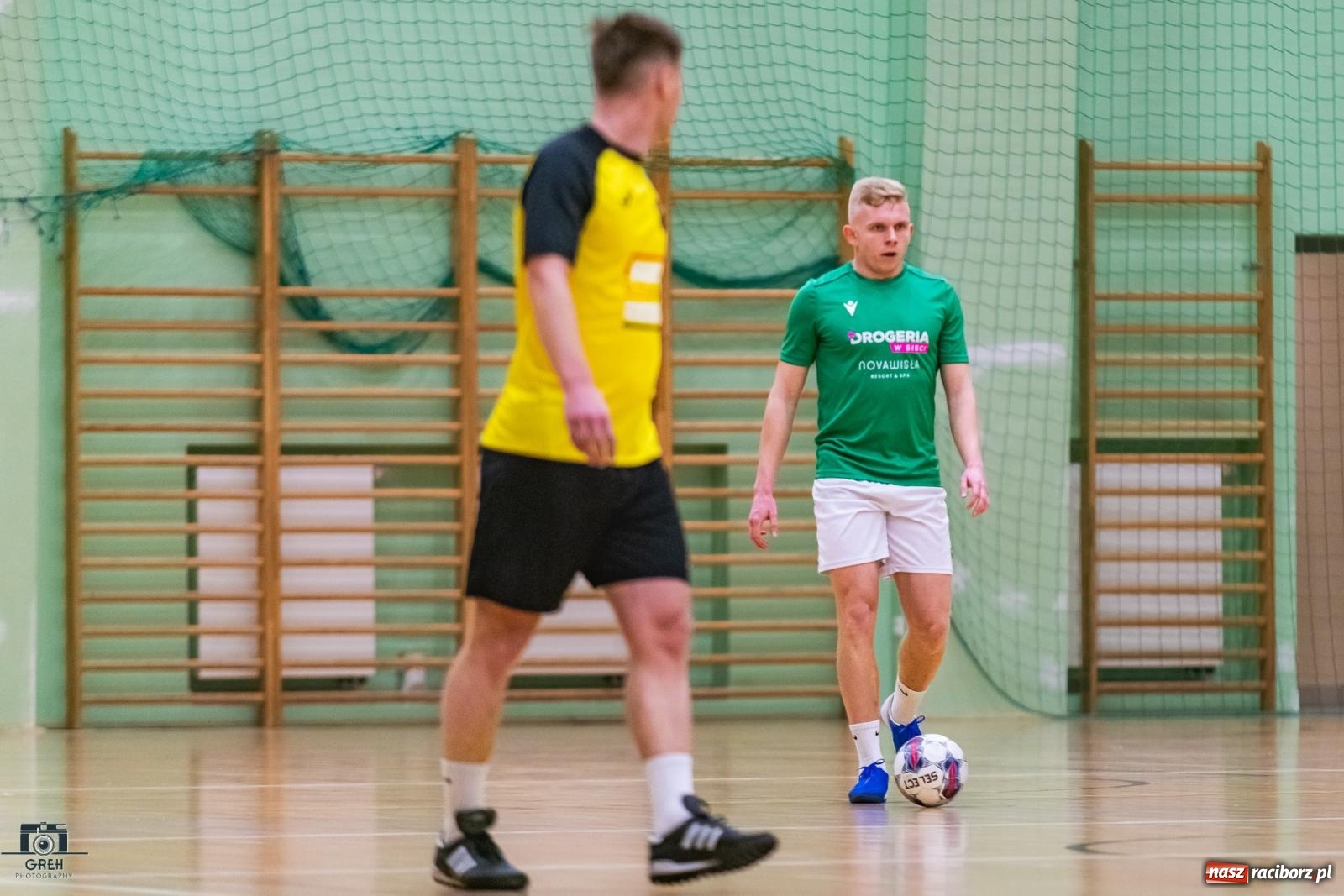Zdjęcie w galerii na portalu naszraciborz.pl: Sobotnie emocje w HLPN [FOTO] wiadomości z regionu