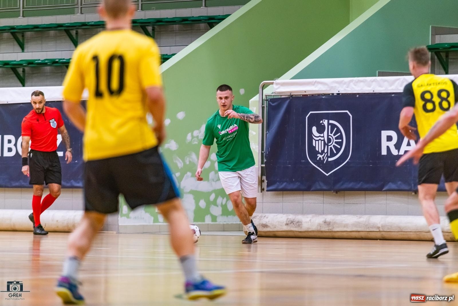 Zdjęcie w galerii na portalu naszraciborz.pl: Sobotnie emocje w HLPN [FOTO] wiadomości z regionu