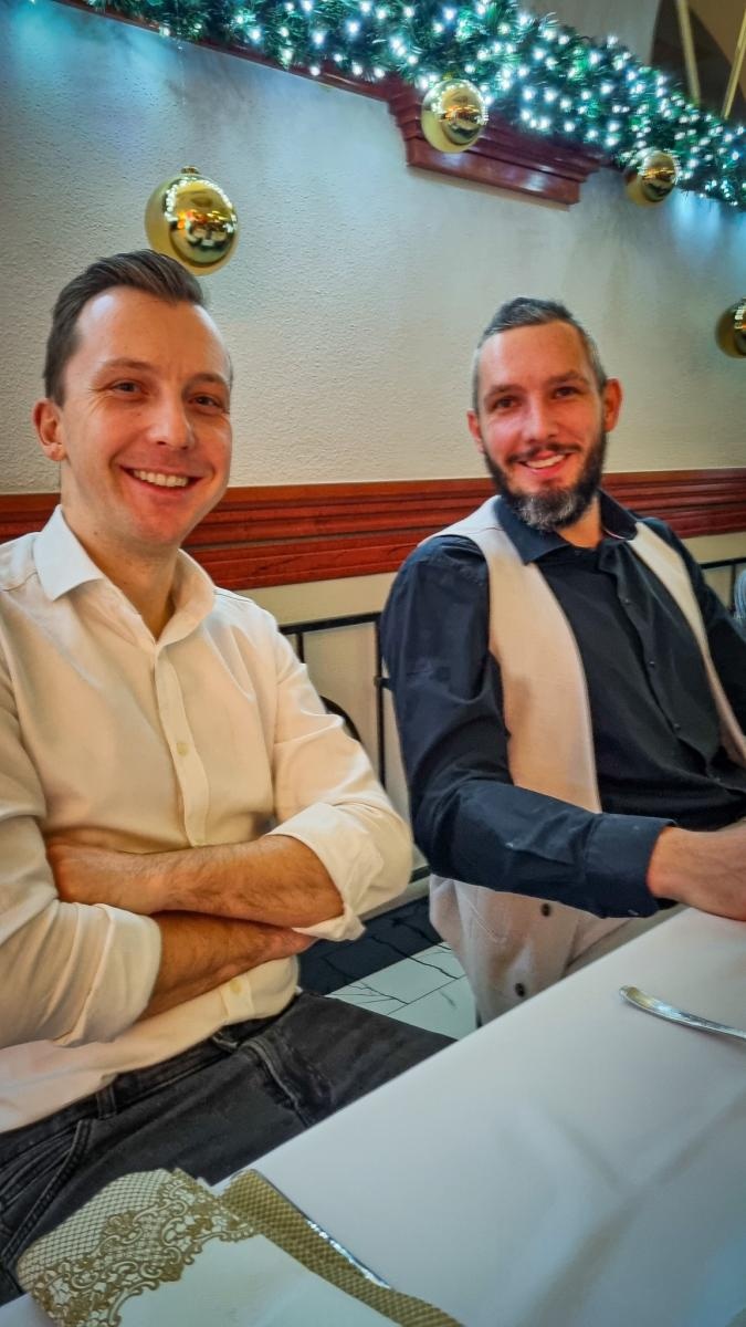 Zdjęcie w galerii na portalu naszraciborz.pl: Wigilijka w Dentice24 wiadomości z regionu