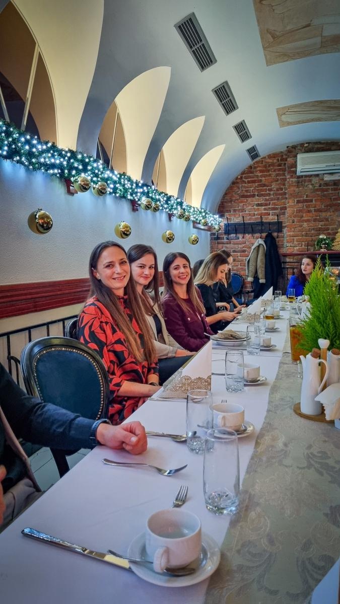 Zdjęcie w galerii na portalu naszraciborz.pl: Wigilijka w Dentice24 wiadomości z regionu