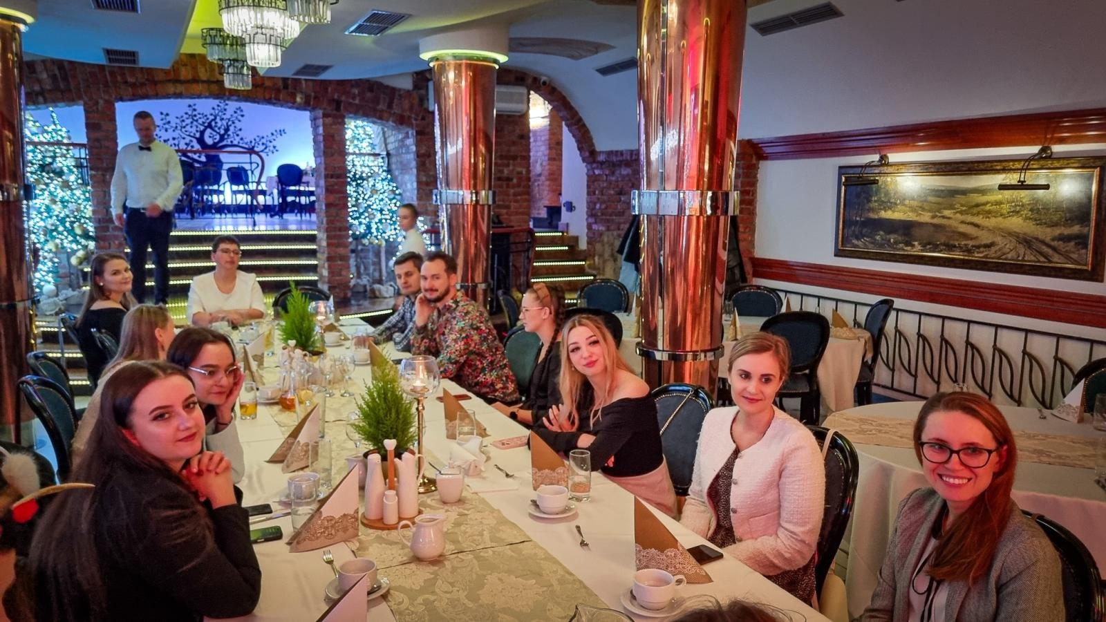 Zdjęcie w galerii na portalu naszraciborz.pl: Wigilijka w Dentice24 wiadomości z regionu