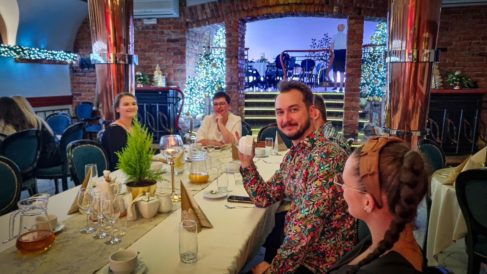 Zdjęcie w galerii na portalu naszraciborz.pl: Wigilijka w Dentice24 wiadomości z regionu