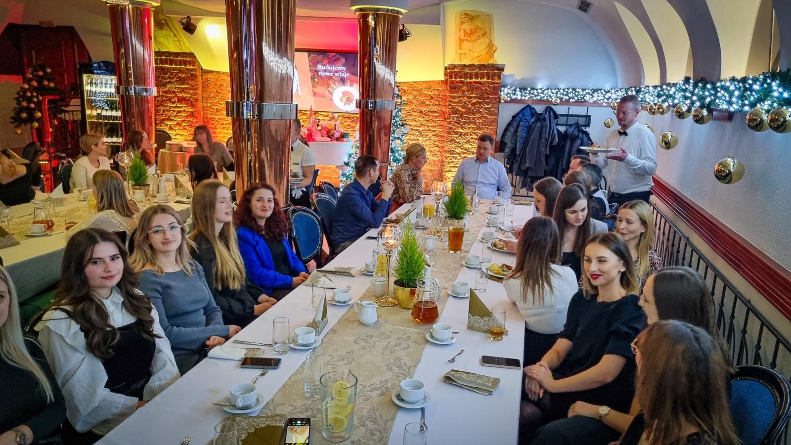 Zdjęcie w galerii na portalu naszraciborz.pl: Wigilijka w Dentice24 wiadomości z regionu