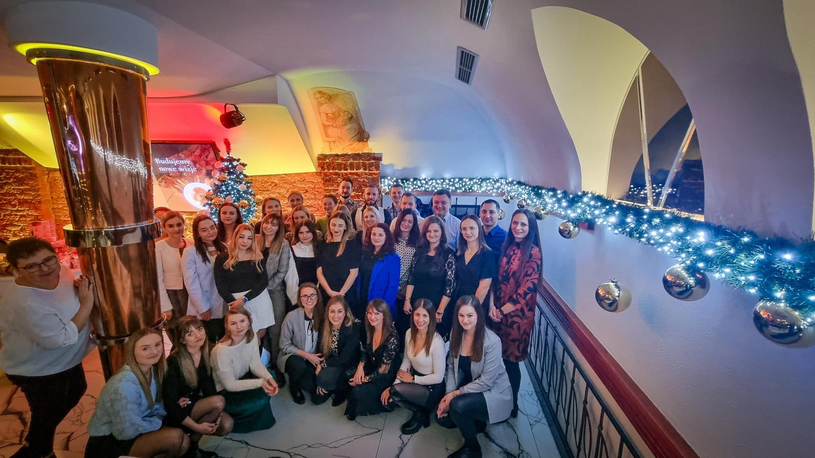 Zdjęcie w galerii na portalu naszraciborz.pl: Wigilijka w Dentice24 wiadomości z regionu