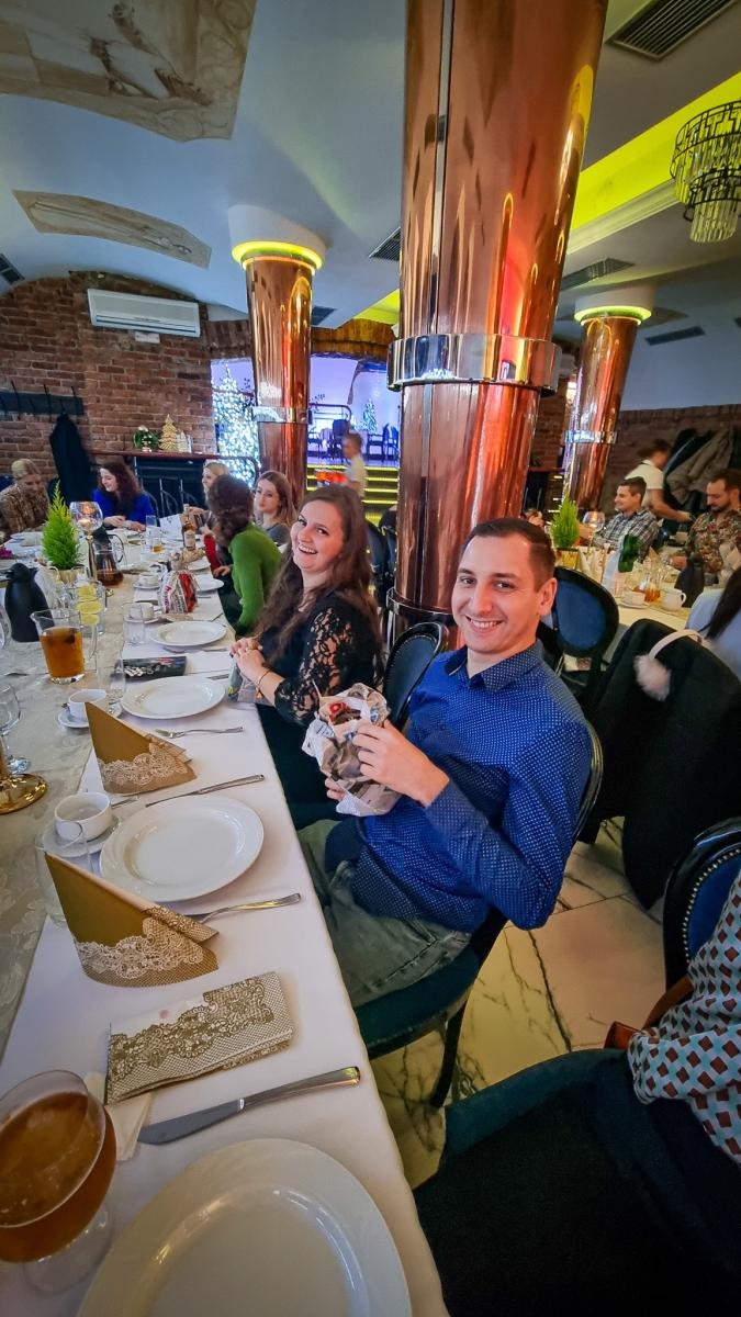 Zdjęcie w galerii na portalu naszraciborz.pl: Wigilijka w Dentice24 wiadomości z regionu