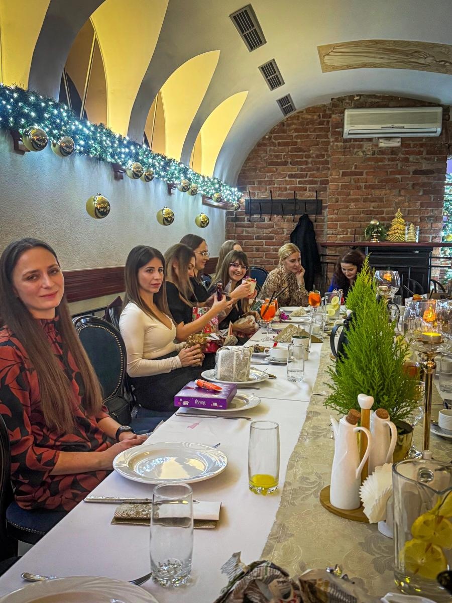 Zdjęcie w galerii na portalu naszraciborz.pl: Wigilijka w Dentice24 wiadomości z regionu